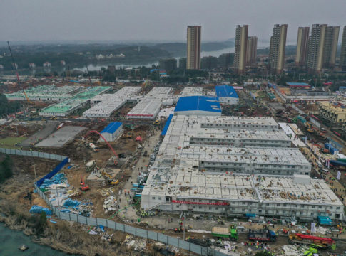 Coronavirus Cina, il timelapse della costruzione dell'ospedale