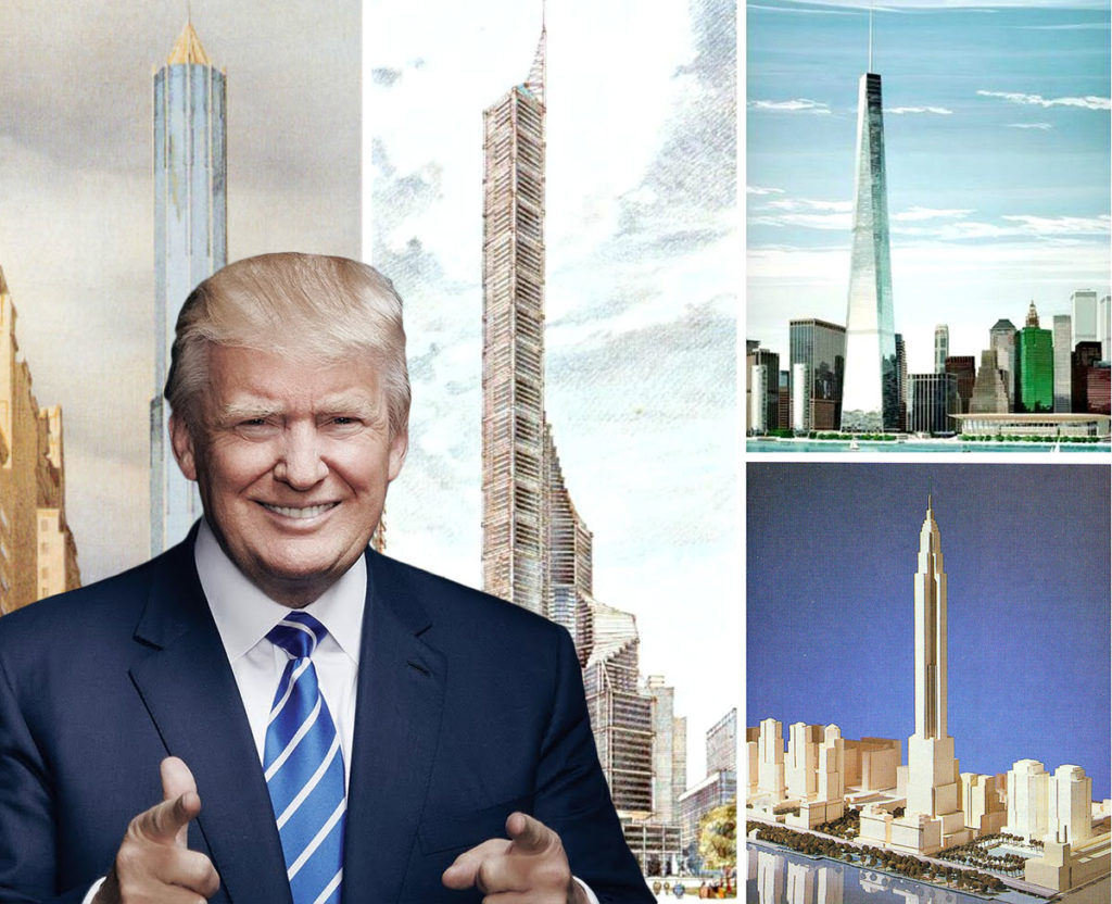 Trump dichiara guerra all’architettura moderna