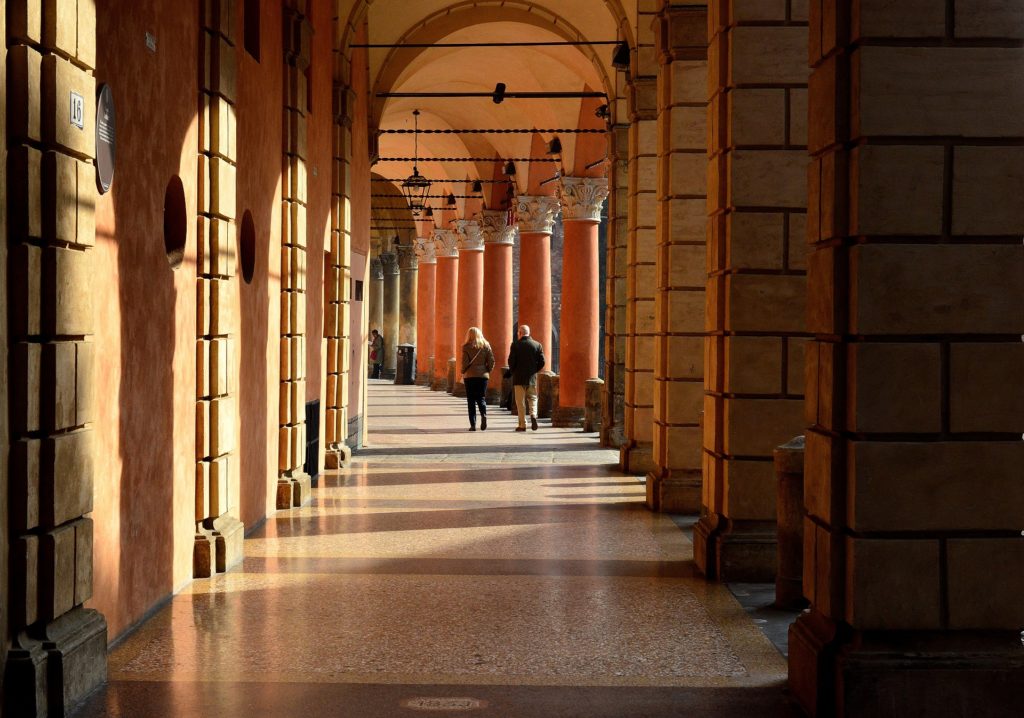 Portici Bologna Unesco