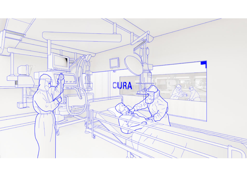 Progetto CURA: container per l’emergenza sanitaria