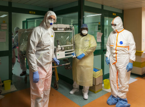 Operativo a Roma un nuovo ospedale contro il Coronavirus