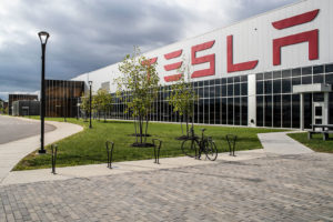 Tesla Giga Berlin, la nuova fabbrica europea di Elon Musk