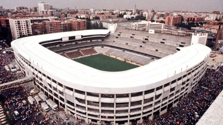 stadio nuovo Bernabeu