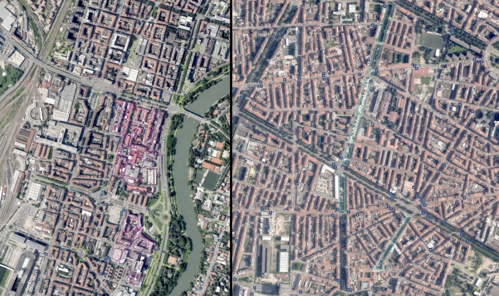 Cartografia satellitare contro gli assembramenti in Piemonte