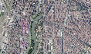 Cartografia satellitare contro gli assembramenti in Piemonte