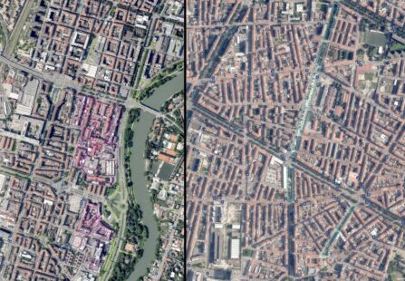 Cartografia satellitare contro gli assembramenti in Piemonte