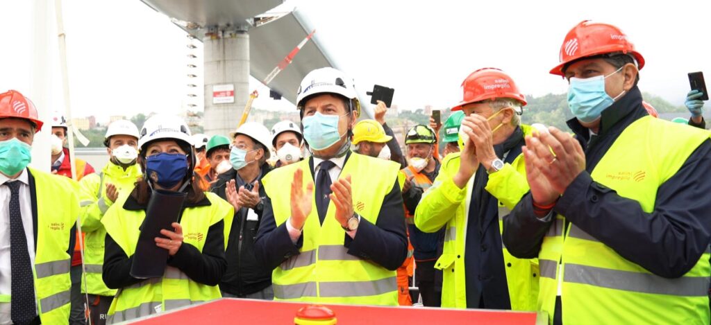 Genova ha un nuovo ponte, il Sud aspetta ancora