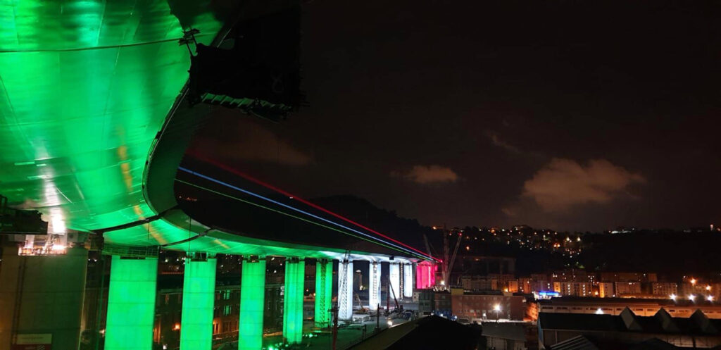 Genova ha un nuovo ponte, il Sud aspetta ancora