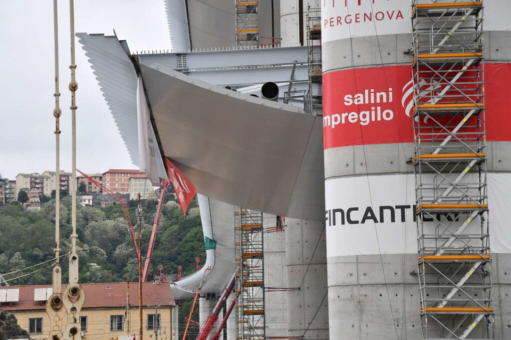 Genova ha un nuovo ponte, il Sud aspetta ancora