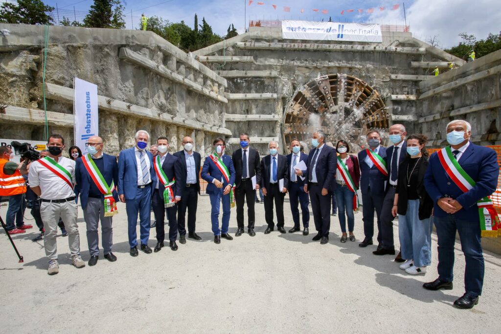 In Toscana terminato uno dei tunnel più grandi al mondo. Ph. autostrade.it