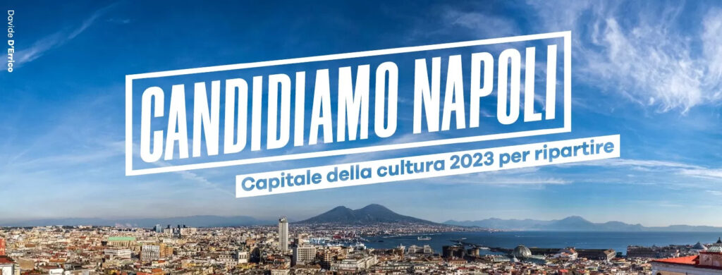 Napoli città della cultura 2023, la proposta dei giovani per la ripartenza