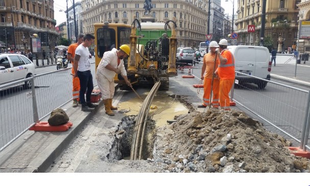 Fibra ottica, l’autostrada sotto la città