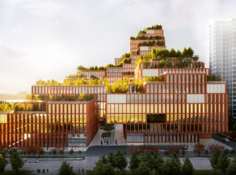 Il Centro di riabilitazione in Cina di Stefano Boeri. Ph. designboom.com