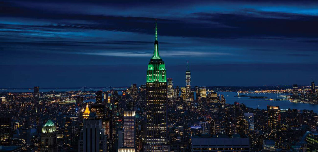 La svolta green dell'Empire State Building