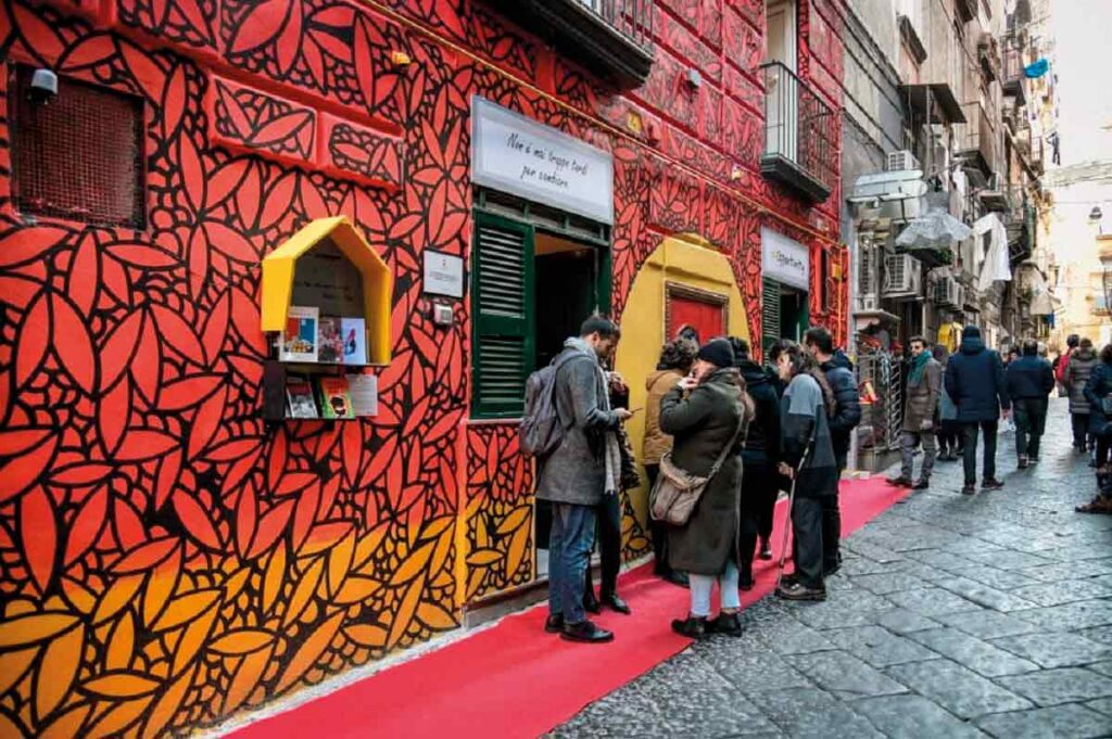 Napoli città della cultura 2023, la proposta dei giovani per la ripartenza