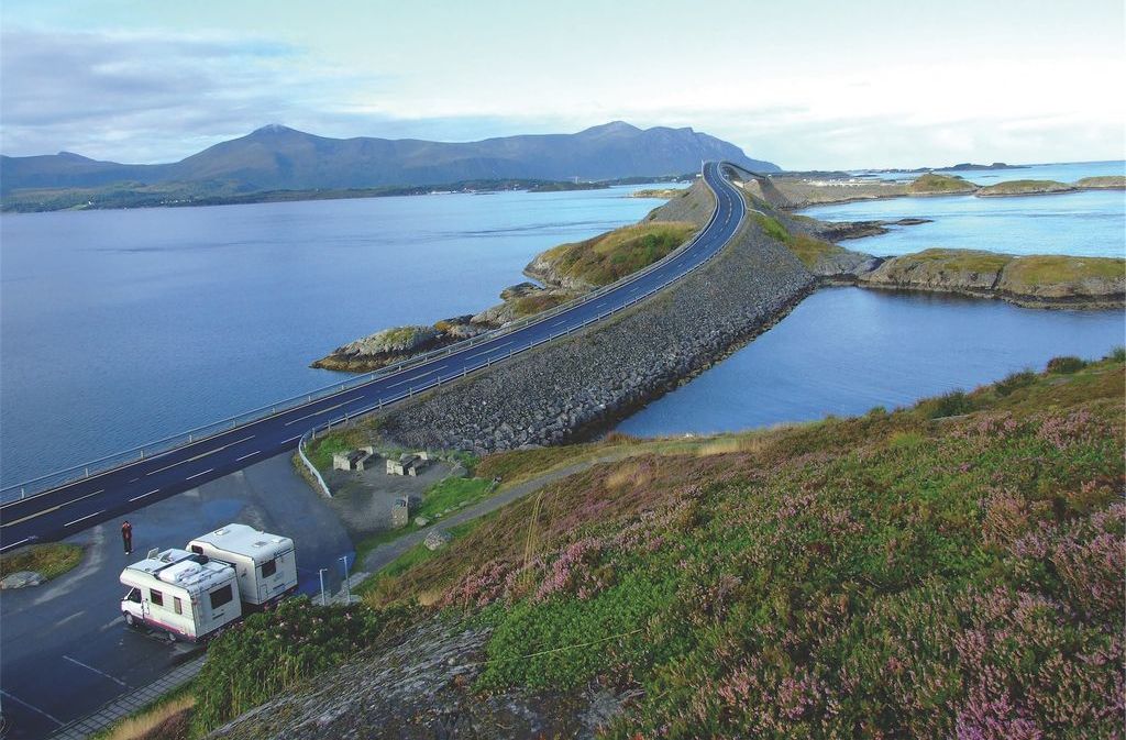 In Norvegia il ponte in legno più lungo al mondo