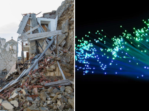 La fibra ottica come strumento per la previsione dei terremoti