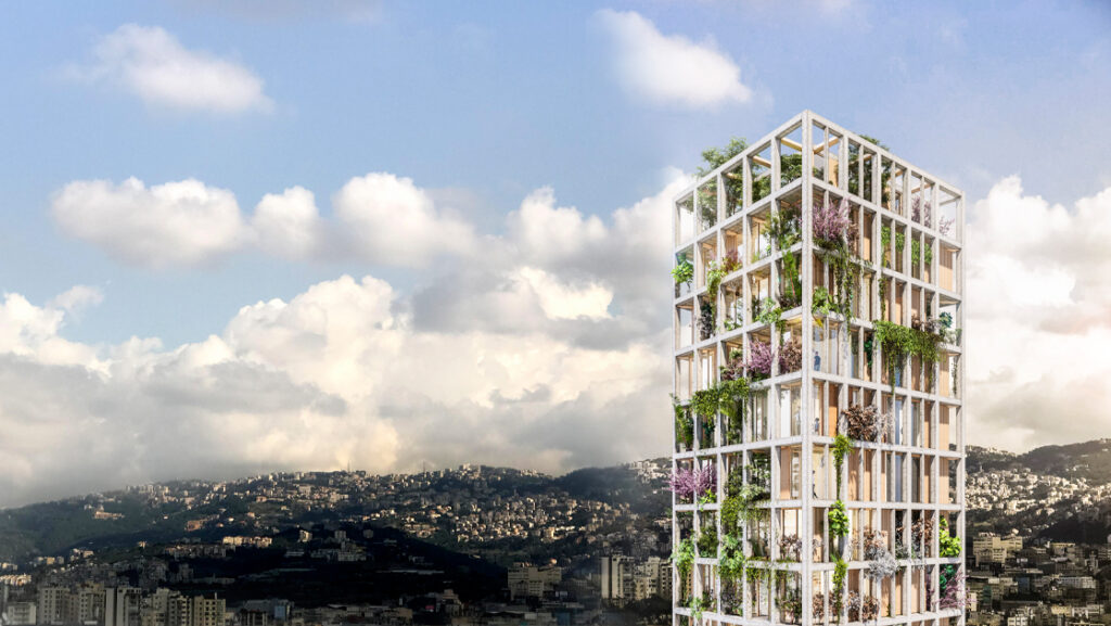 Eco-villaggio verde Beirut