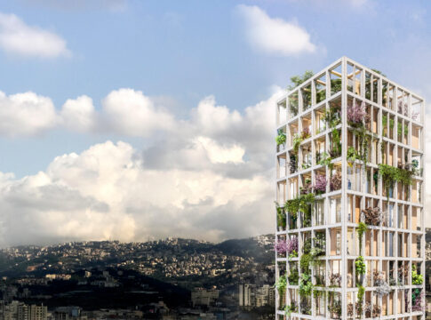 Eco-villaggio verde Beirut