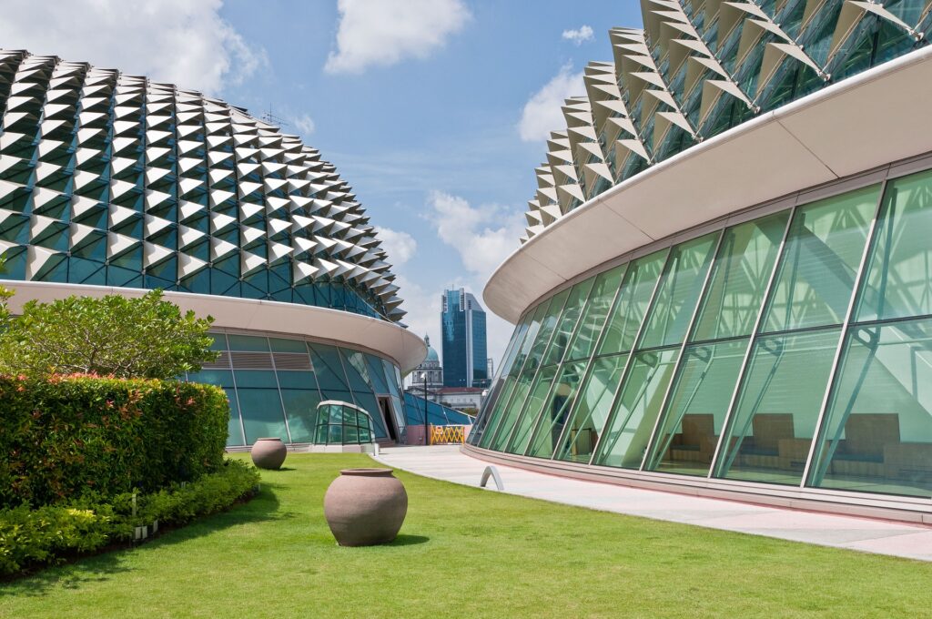 Marina Bay di Singapore: un’area dall’architettura futuristica