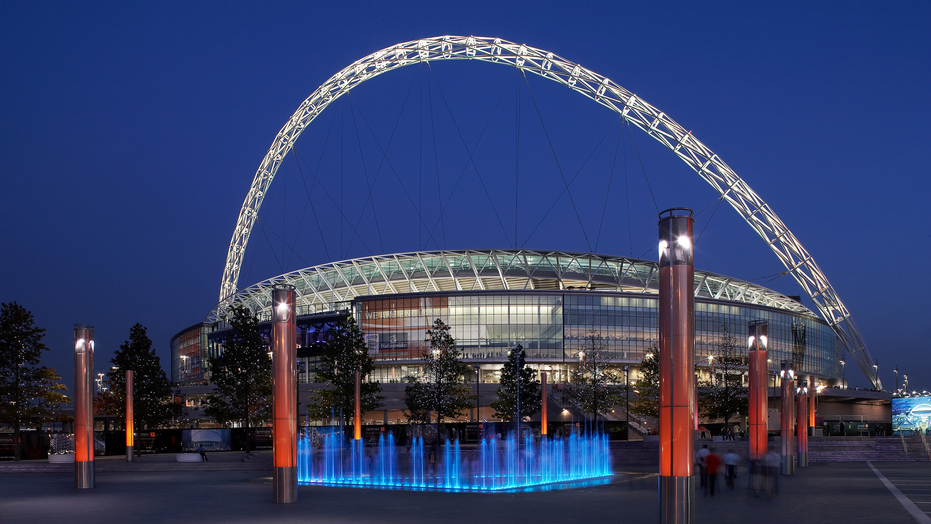 How Big Is Wembley Stadium In Acres