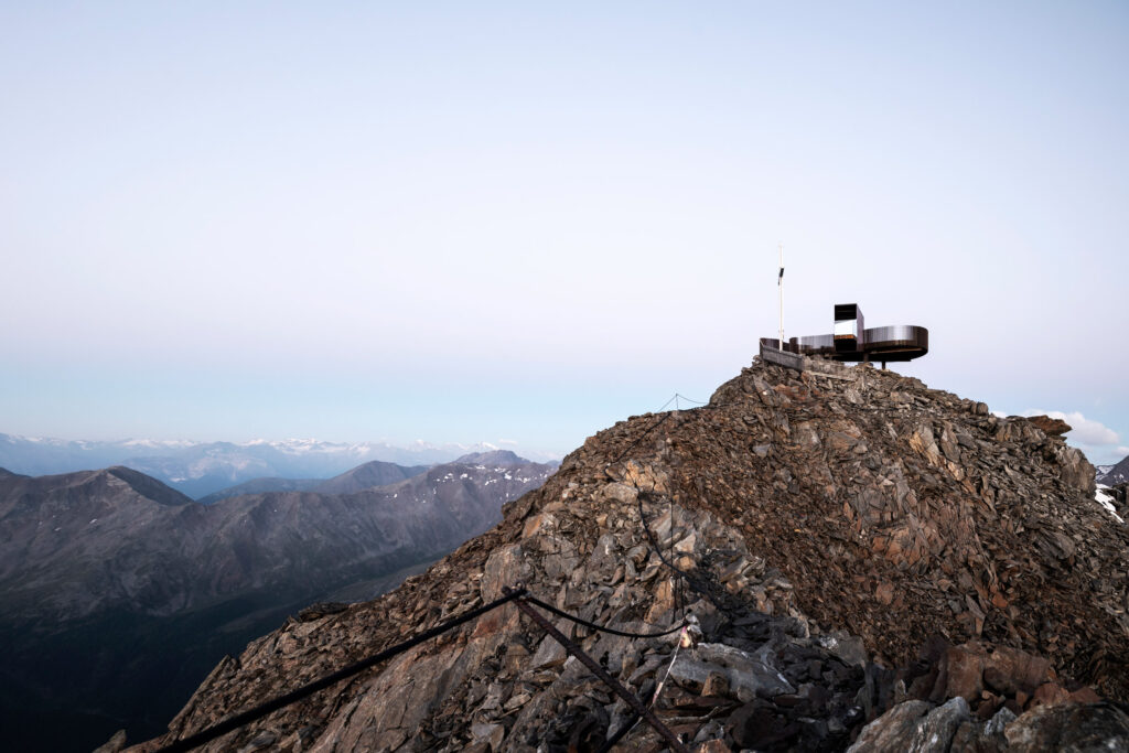 In Italia una piattaforma panoramica a 3.251 metri