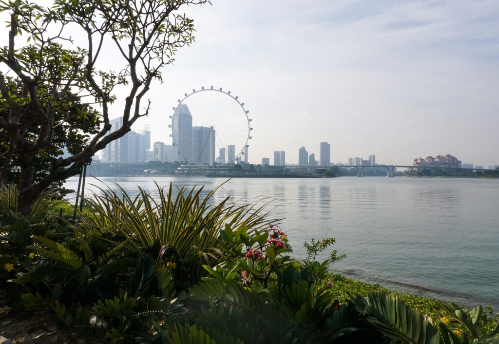 Marina Bay di Singapore: un’area dall’architettura futuristica