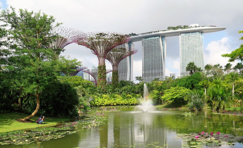 Marina Bay di Singapore: un’area dall’architettura futuristica