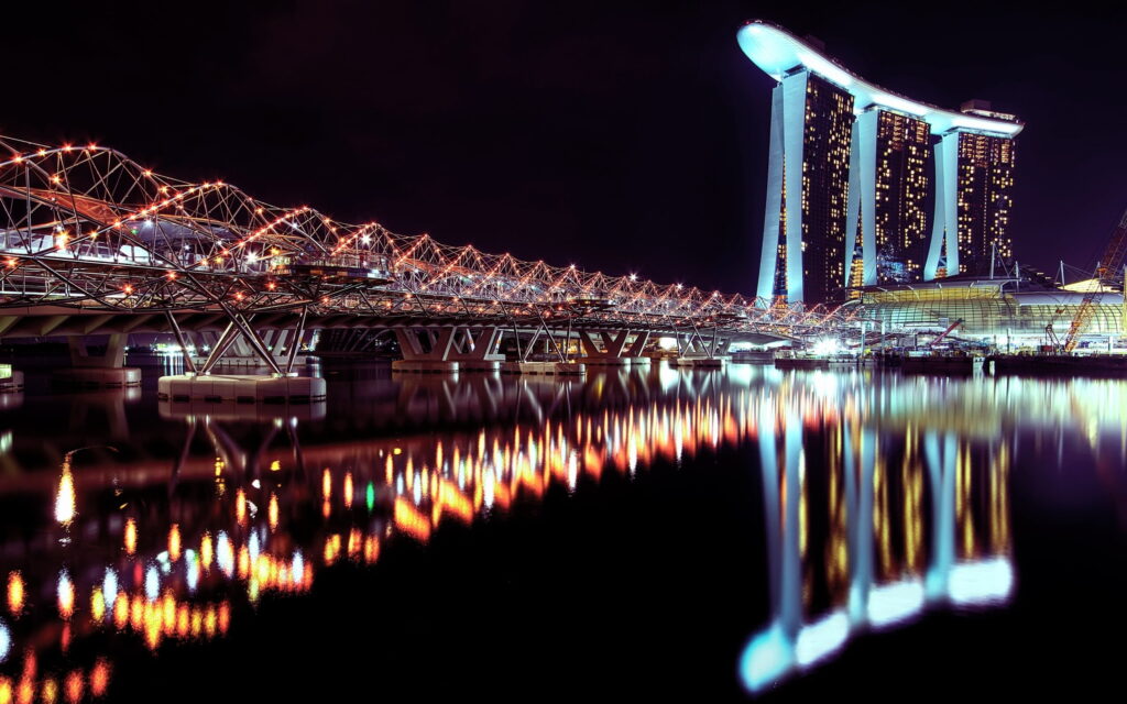 Marina Bay di Singapore: un’area dall’architettura futuristica