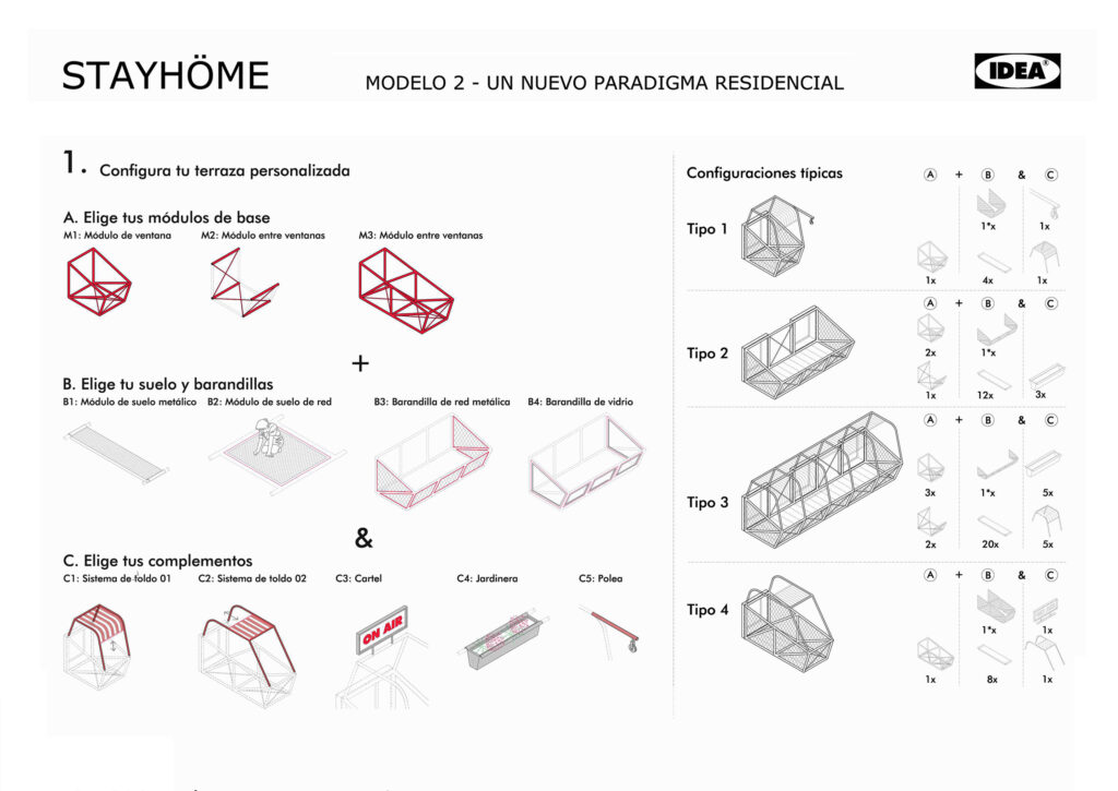 Balconi prefabbricati, ispirazioni utili in tempo di pandemia