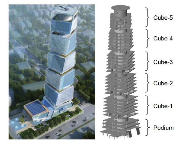 Una torre futuristica per Baku: MOT tower