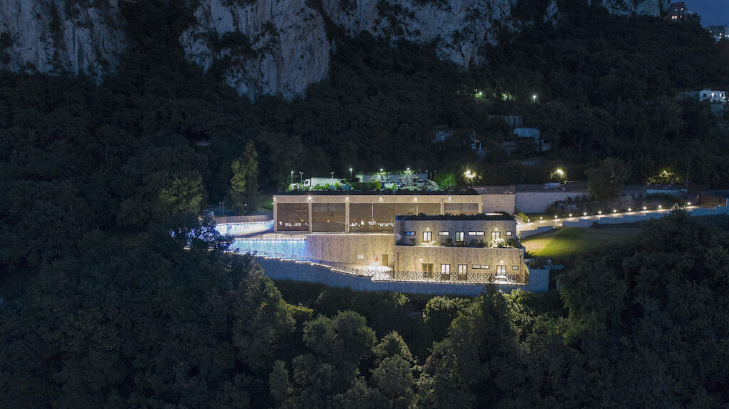 Capri, inaugurata la stazione ecosostenibile per l’elettrodotto subacqueo