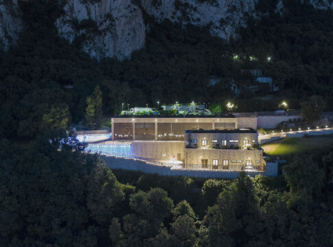 Capri, inaugurata la stazione ecosostenibile per l’elettrodotto subacqueo
