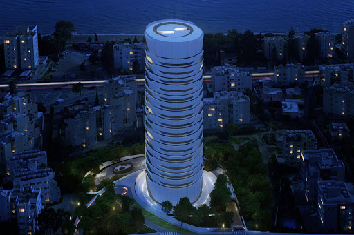 Sixty6 Tower, la torre residenziale di Pininfarina a Cipro