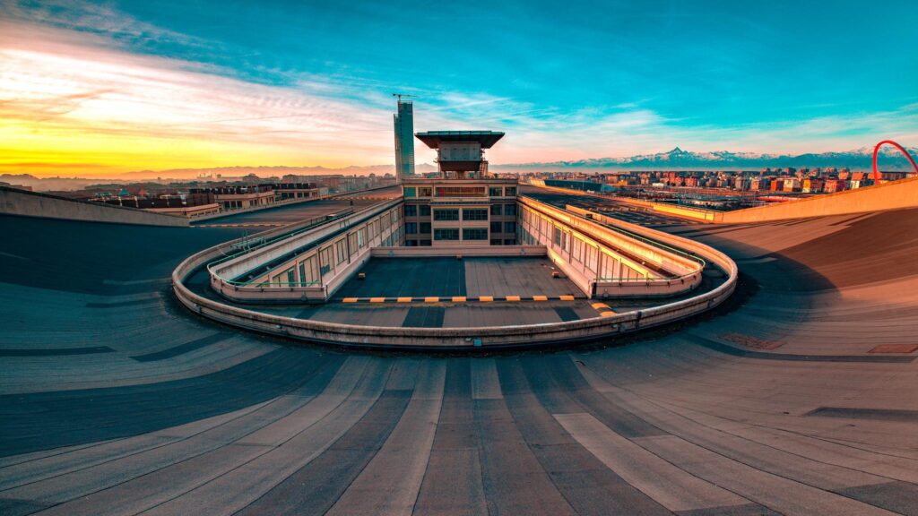 Lingotto giardino pensile