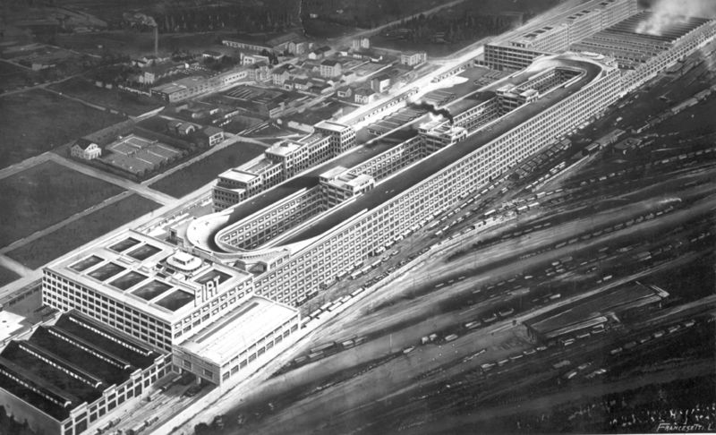 Lingotto giardino pensile