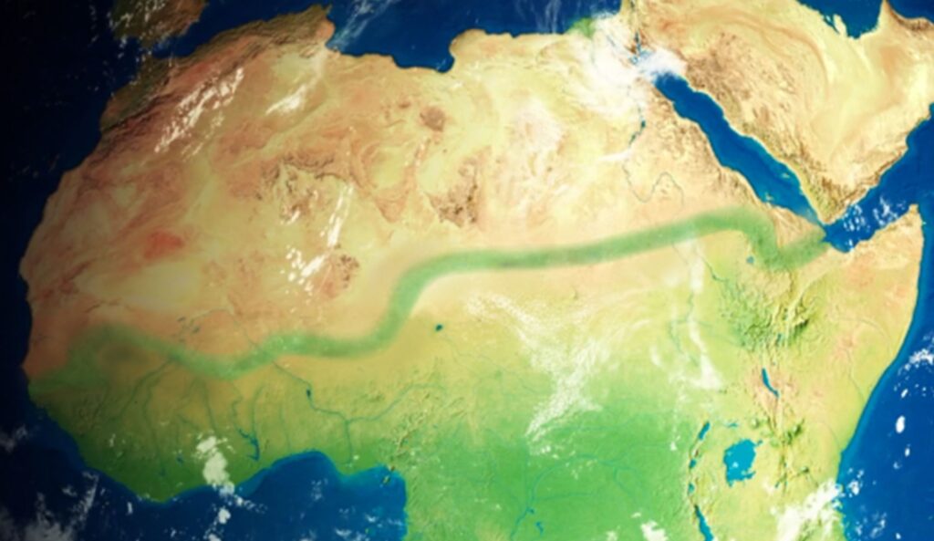 Una muraglia verde per l’Africa, The Great Green Wall