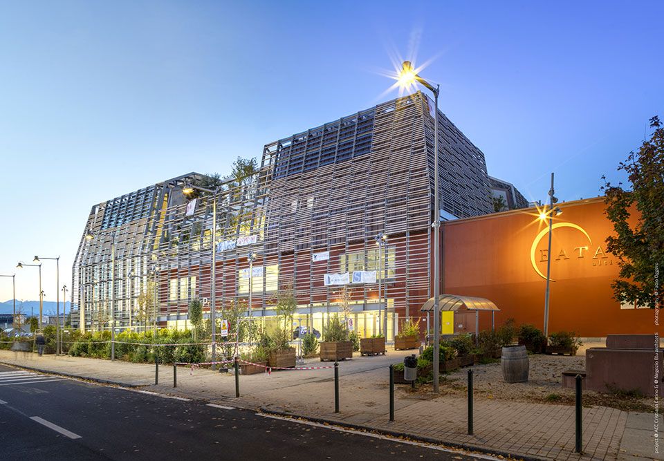 Un centro commerciale sostenibile, a Torino apre Green Pea