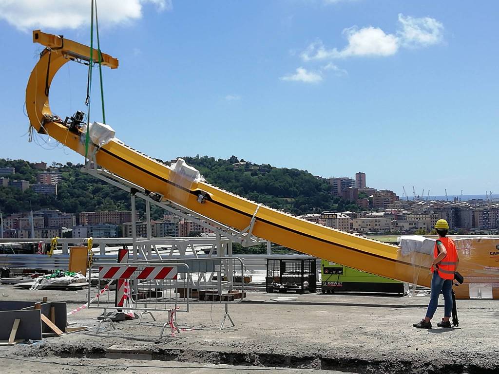 Robot ponte Morandi