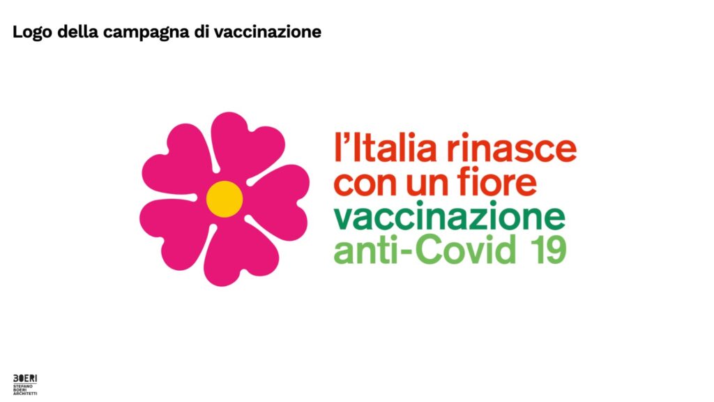 Un fiore per la campagna di vaccinazione, il progetto di Stefano Boeri