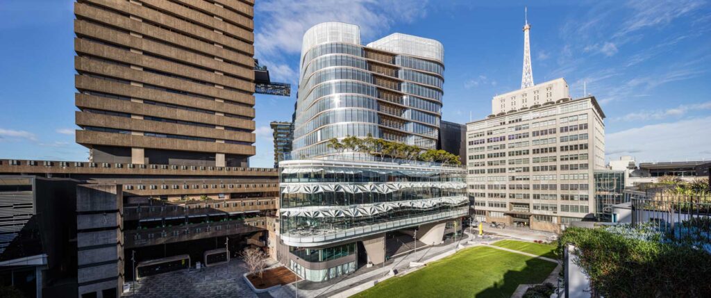 Fabbricazione digitale: l'esempio dell'UTS Central di Sydney