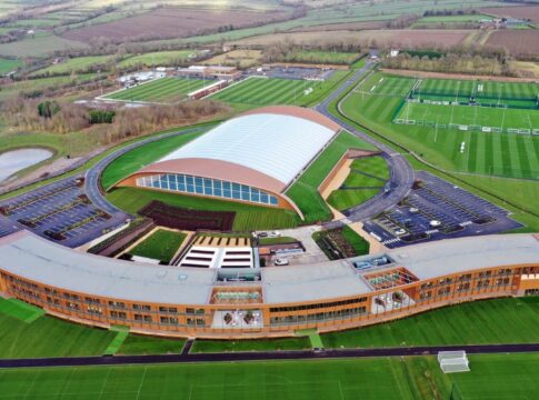 Leicester City: il nuovo spettacolare centro di allenamento
