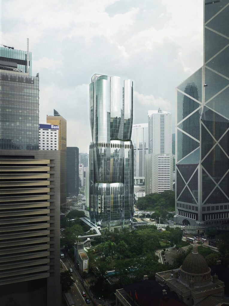 Zaha Hadid Architects realizza il grattacielo sul sito più costoso del mondo