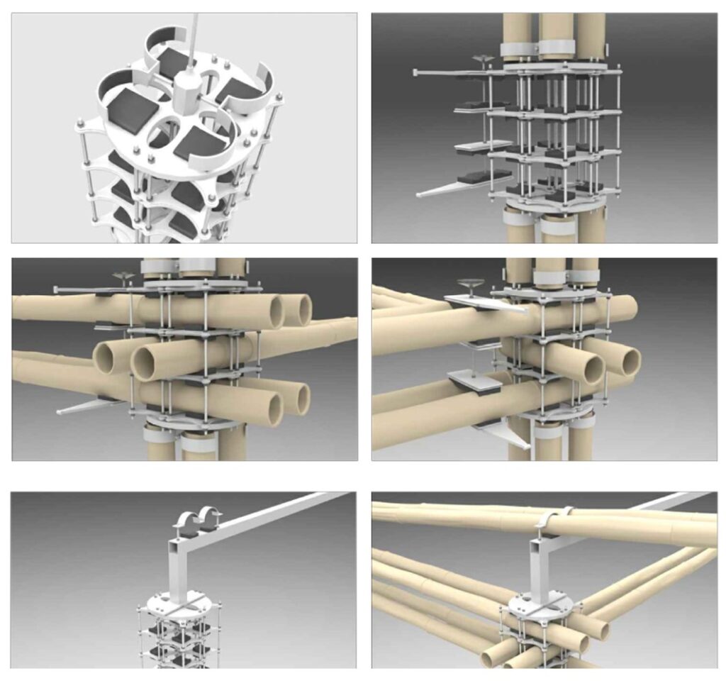 Costruire in bamboo, i progetti di Mauricio Cardenas