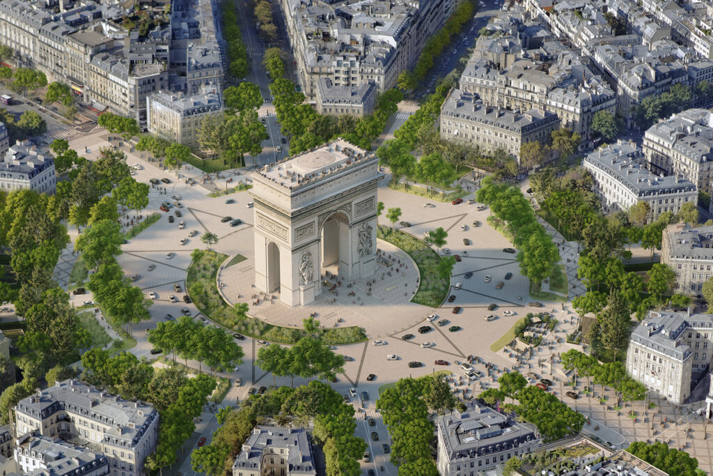 Gli Champs-Élysées di Parigi saranno più green