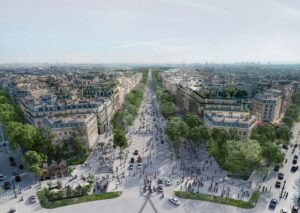 Gli Champs-Élysées di Parigi saranno più green