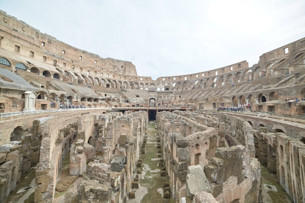 Colosseo, una copertura retrattile per creare una nuova arena