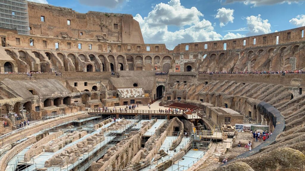 Colosseo, una copertura retrattile per creare una nuova arena
