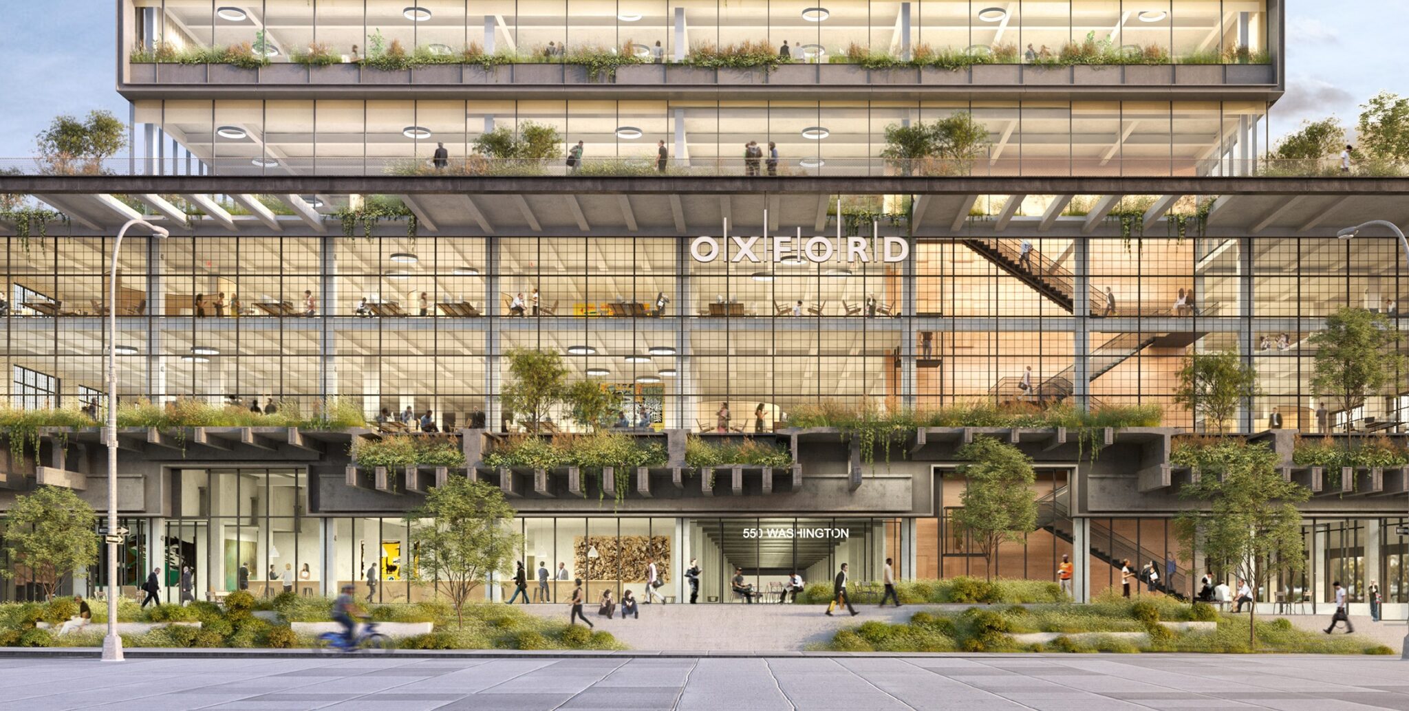 La nuova sede di Google a New York, il St. John's Terminal CUENEWS