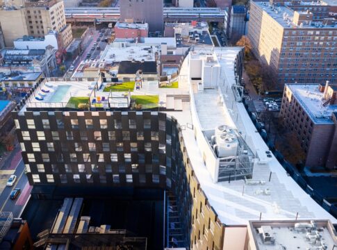 Smile a New York, edificio residenziale ispirato ad Harlem